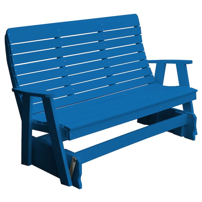 Poly 5' Winston Glider - Blue