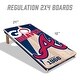 preview thumbnail 2 of 5, Atlanta Braves MLB 2x4 Cornhole Board Set