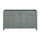 preview thumbnail 3 of 27, Avanity Modero 60 in. Single Bathroom Vanity Cabinet - 60"W x 21"D x 34"H Smoke Green