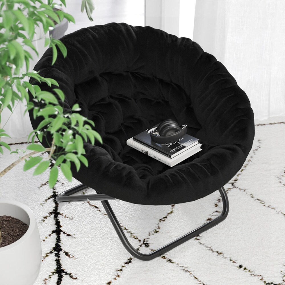 Double saucer chair bed bath & beyond sales