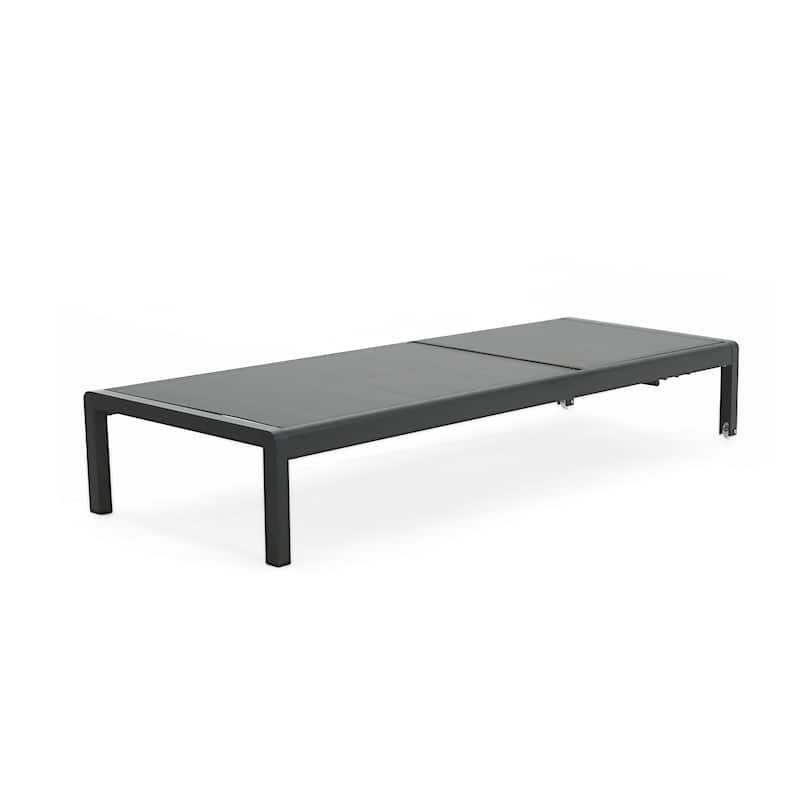 Outdoor Chaise Lounge Chair Set of 2