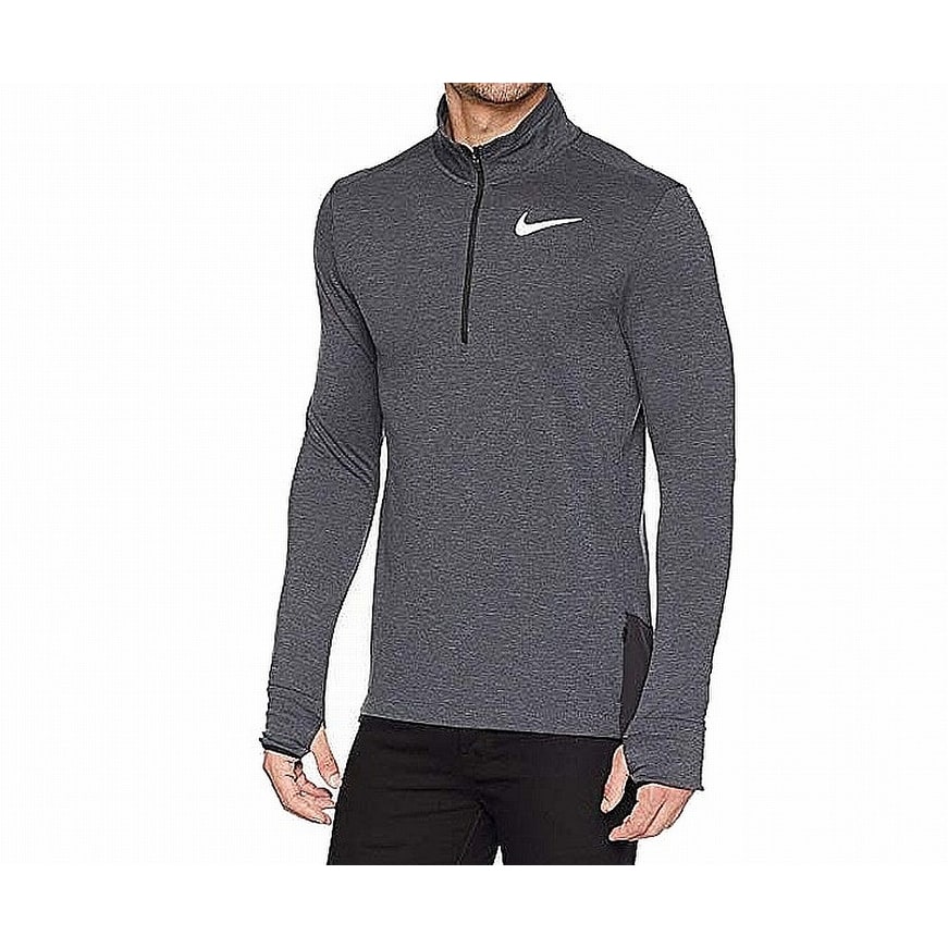nike dri fit quarter zip mens