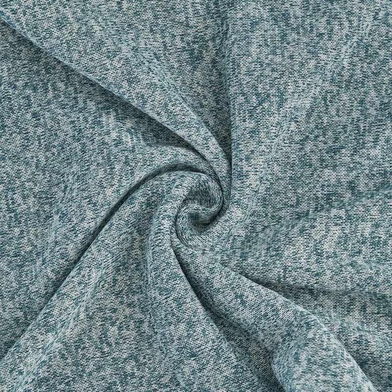 3 Piece Heather Jersey Blanket Knit Blanket