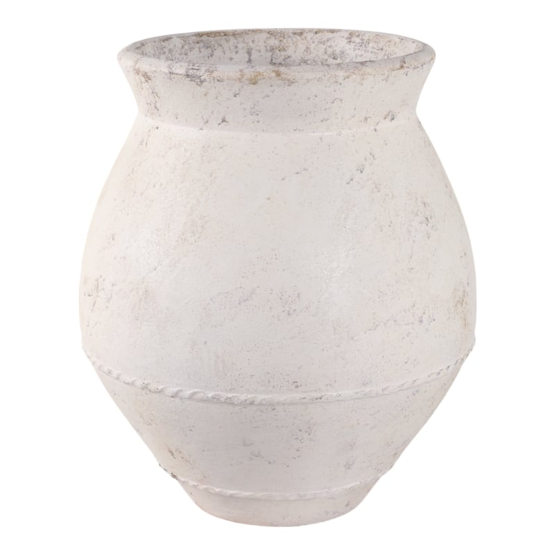 Terracotta Vase Handmade Decorative Accent Container Home Decor