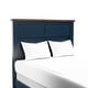 preview thumbnail 6 of 15, Furniture of America Althea Modern Farmhouse 2-Piece Wood Kids Panel Bed and Nightstand Set