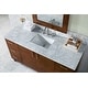 preview thumbnail 11 of 32, James Martin Vanities Metropolitan 60" Single Vanity, American Walnut