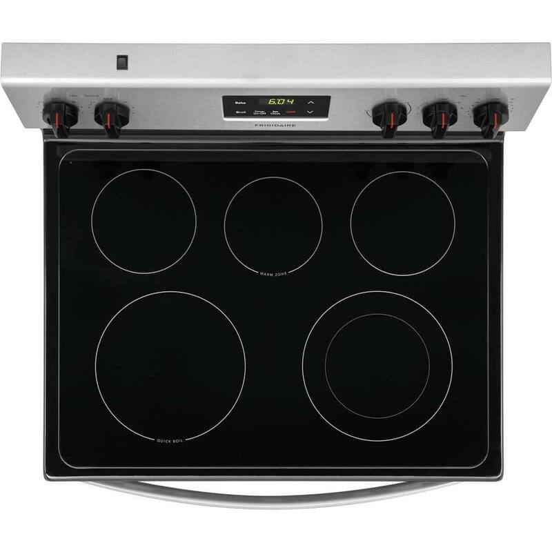 Frigidaire 30 Inch Wide Free Standing Electric Range