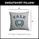preview thumbnail 20 of 18, NCAA Ivy League 16 Inch Sweatshirt Pillow