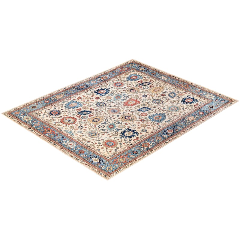 Serapi, One-of-a-Kind Hand-Knotted Area Rug - 8' 2" x 9' 10"