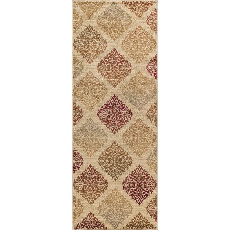 Infinity Transitional Oriental Indoor Area Rug