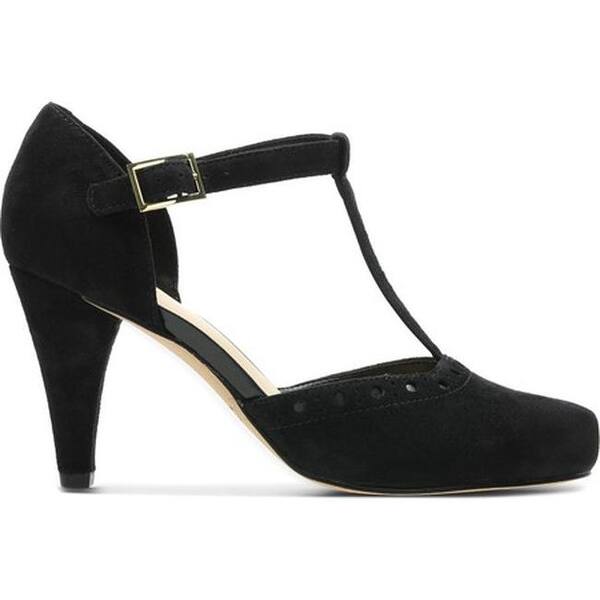 Ocupar jugo Alianza Shop Clarks Women's Dalia Leah Heeled T Strap Black Nubuck - Overstock - 28052521 Ocupar jugo Alianza Shop Clarks Women's Dalia Leah Heeled T Strap Black Nubuck - Overstock - 28052521
