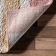 preview thumbnail 34 of 37, Nuloom Nydia SpinClean Circular Kids Machine Washable Area Rug