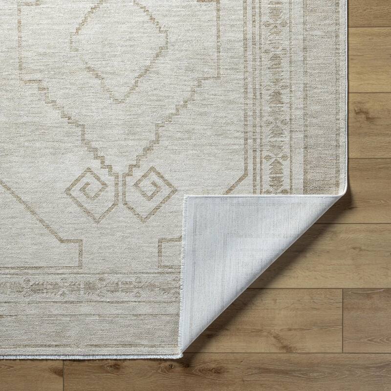 Livabliss Emory Global Border Area Rug