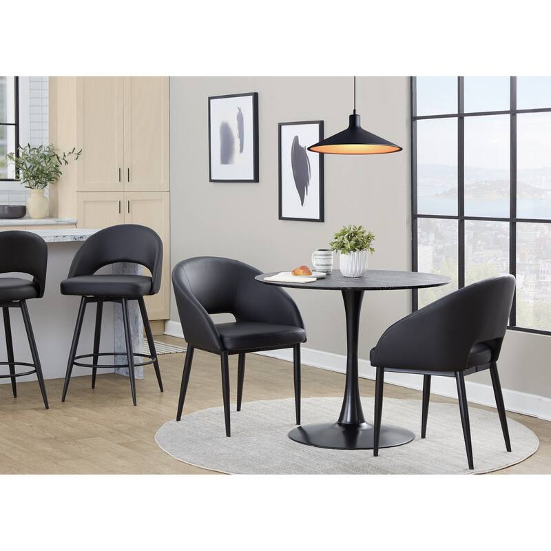 Renee Upholstered Chair - Set Of 2