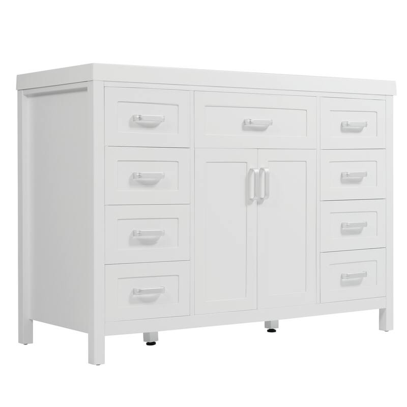 Christopher Knight Home - Susan Classic Wood Bathroom Vanity with Sink and Soft-Close Storage