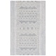 preview thumbnail 5 of 12, SAFAVIEH Handmade Abstract Bernardete Rustic Wool Rug 4' x 6' - Light Blue/Ivory - Rectangle
