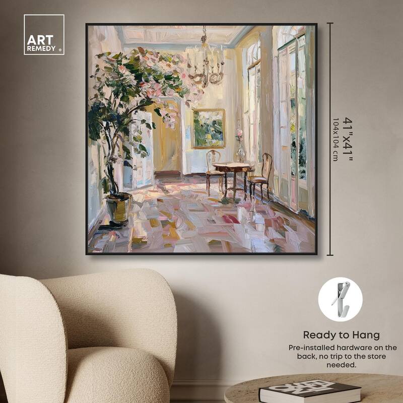 Passage's Potted Paradise Canvas by Art Remedy