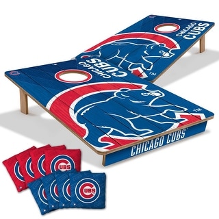 Chicago Cubs MLB Tailgate Cornhole Board Set