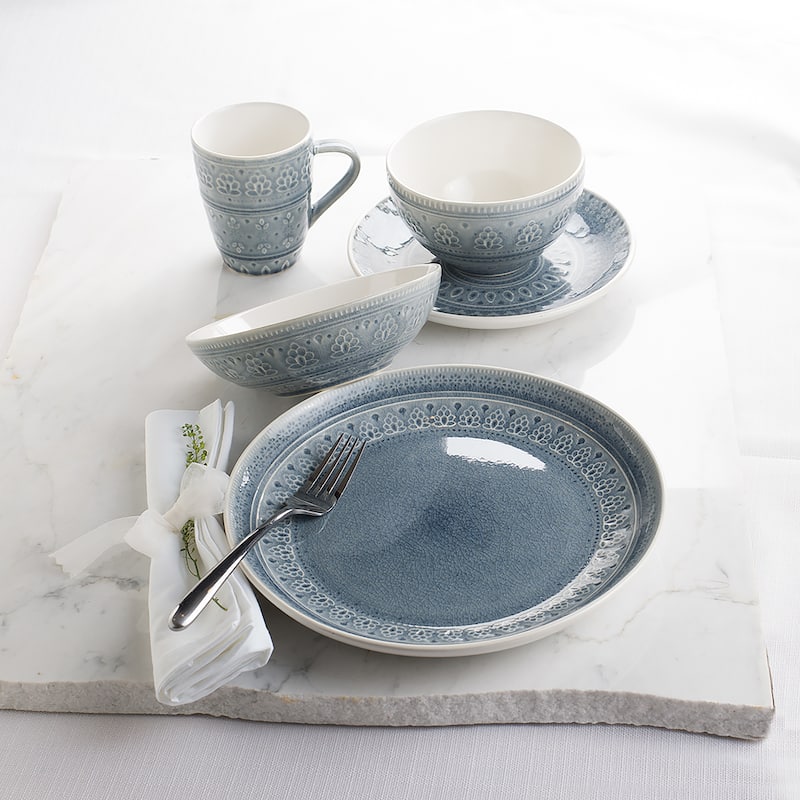Euro Ceramica Fez 20 Piece Dinnerware Set