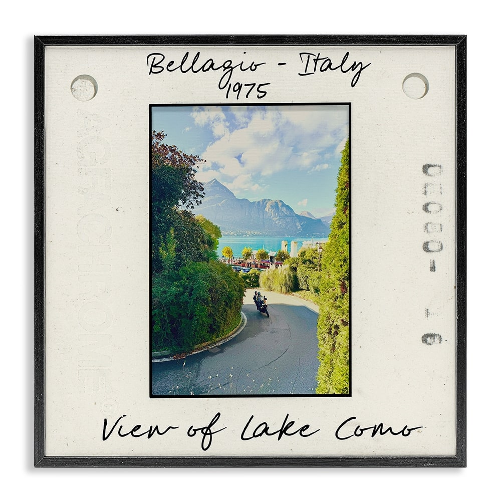 Stupell Italy Travel Vintage Photo Framed Giclee Art Design By Val Rhodes