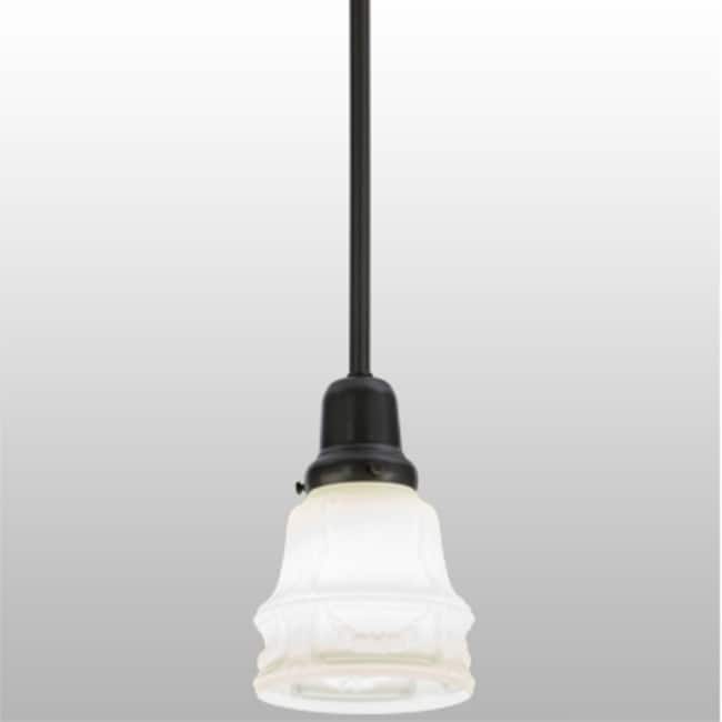 Meyda Tiffany 255202 5" Wide Mini Pendant - Craftsman Brown
