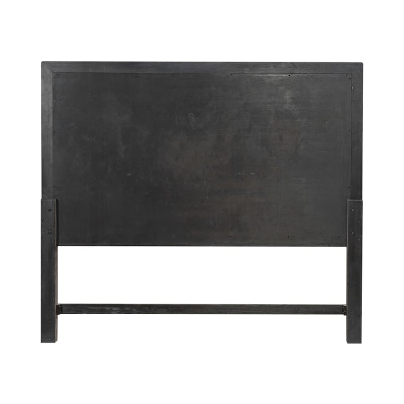 Skyview Lodge Cobblestone Wood Panel Headboard, King or Queen