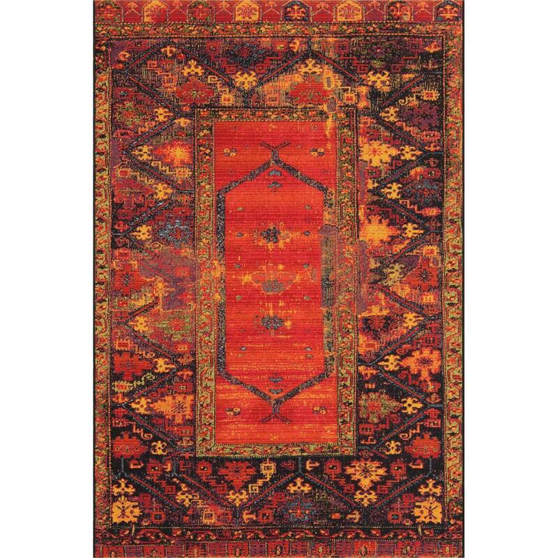 Outdoor Bounder Collection Area Rug