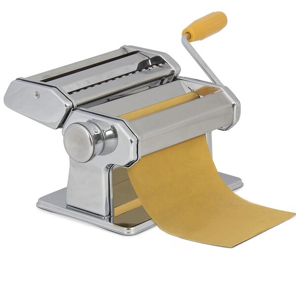 Arksen 7" Fresh Noodle Pasta Spaghetti Stainless Steel Maker Dough Rolling Cutting