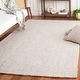 preview thumbnail 12 of 102, SAFAVIEH Handmade Abstract Isaltina Modern Wool Rug 3' x 5' - Light Grey/Ivory - Rectangle