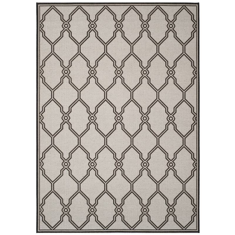 SAFAVIEH Linden Jeri Indoor/ Outdoor Waterproof Patio Backyard Rug