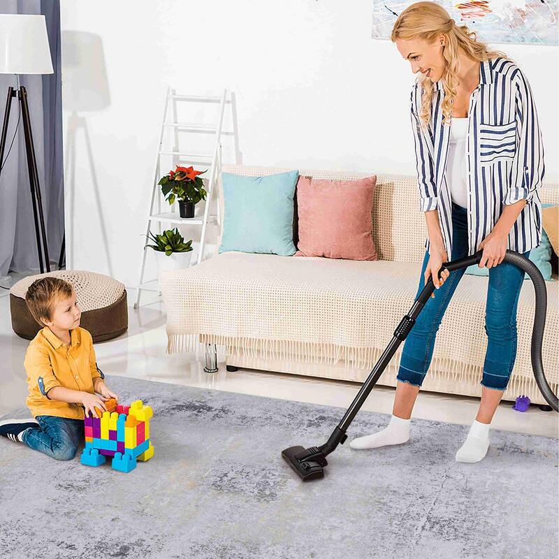 Modern Stylish Multi-Color Washable Rug