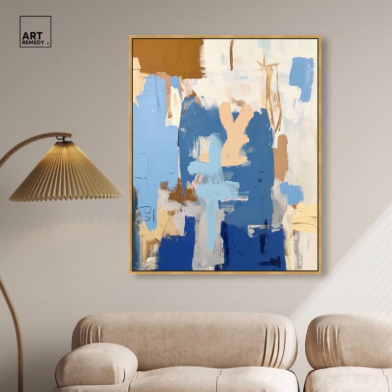 Sky and Sunlight I Canvas by Art Remedy