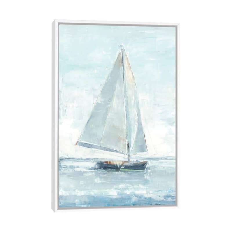iCanvas "Sailor's Delight II" by Ethan Harper Framed Canvas Print - White - 40x26