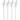 4 Piece Stainless Steel Teaspoon Set