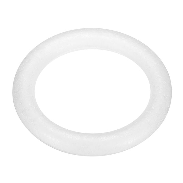 5 6 Inch Foam Wreath Forms Round Craft Rings For DIY Art Crafts Pack Of 