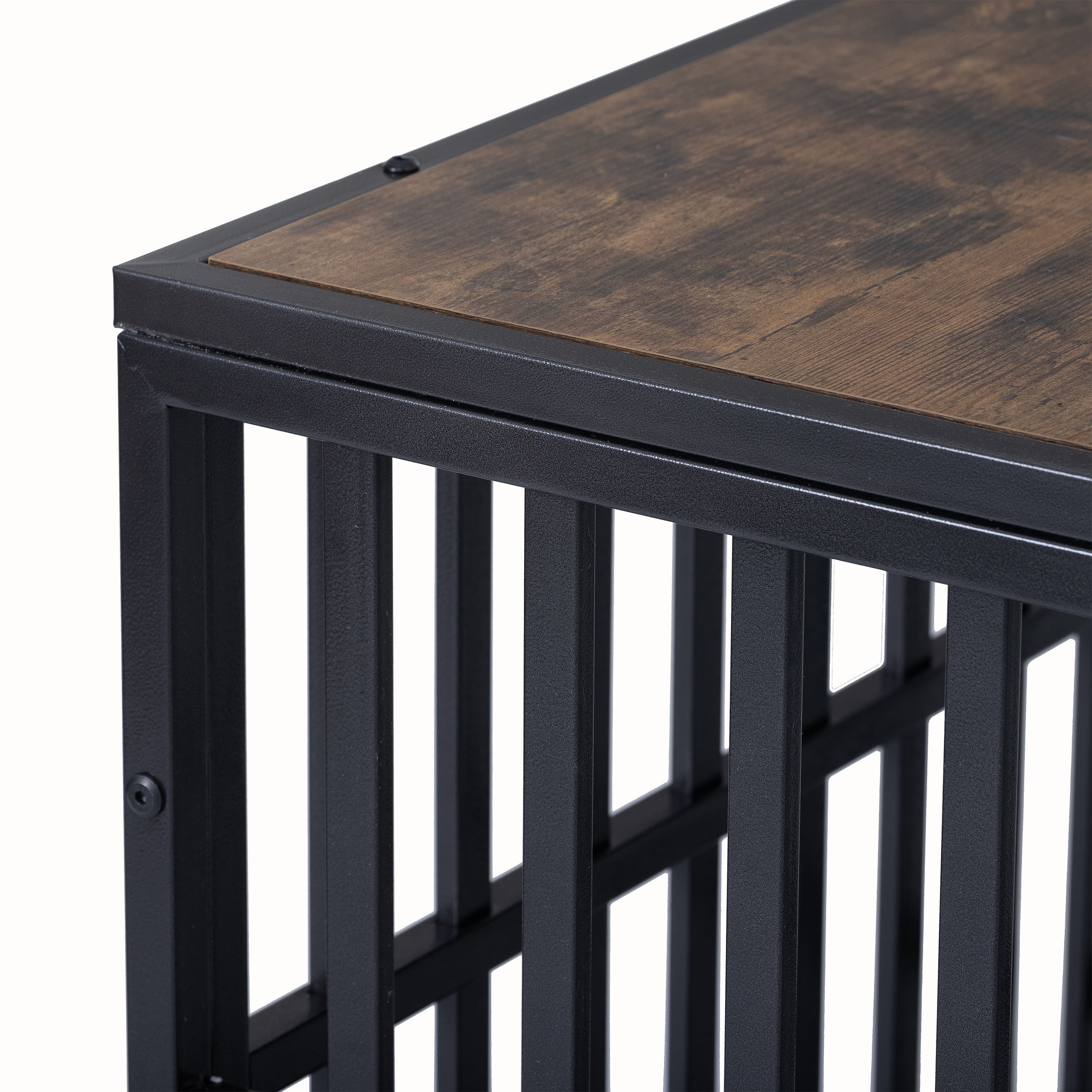 New Design Heavy Duty Pet Playpen with Cover Metal Dog Fence Crate Bed Bath & Beyond 37477906