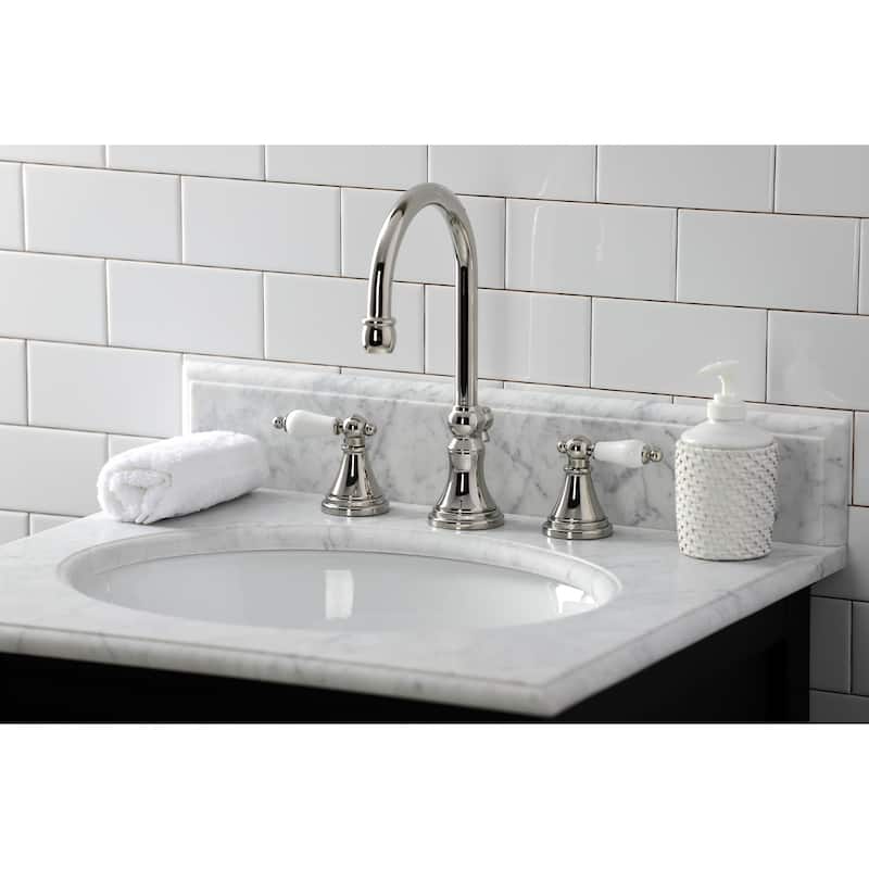 Kingston Brass Governor 8 in. Widespread Bathroom Faucet