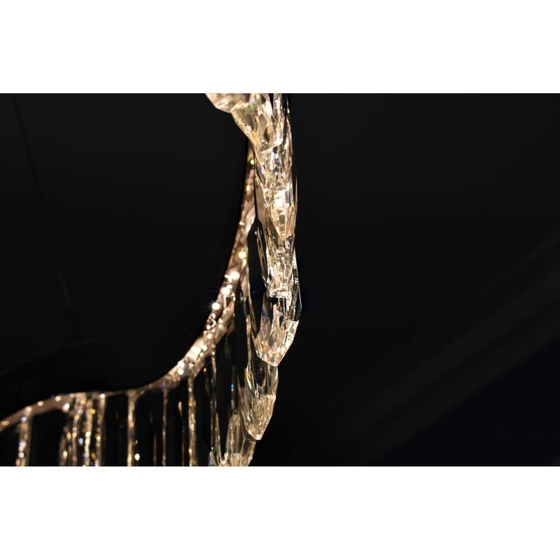 Studio M SM23838 Rolland 30" Wide LED Crystal Pendant