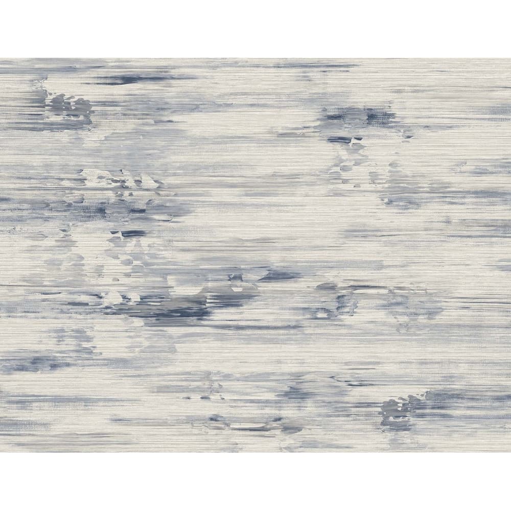 Seabrook Designs Silk Mistral Embossed Vinyl Unpasted Wallpaper