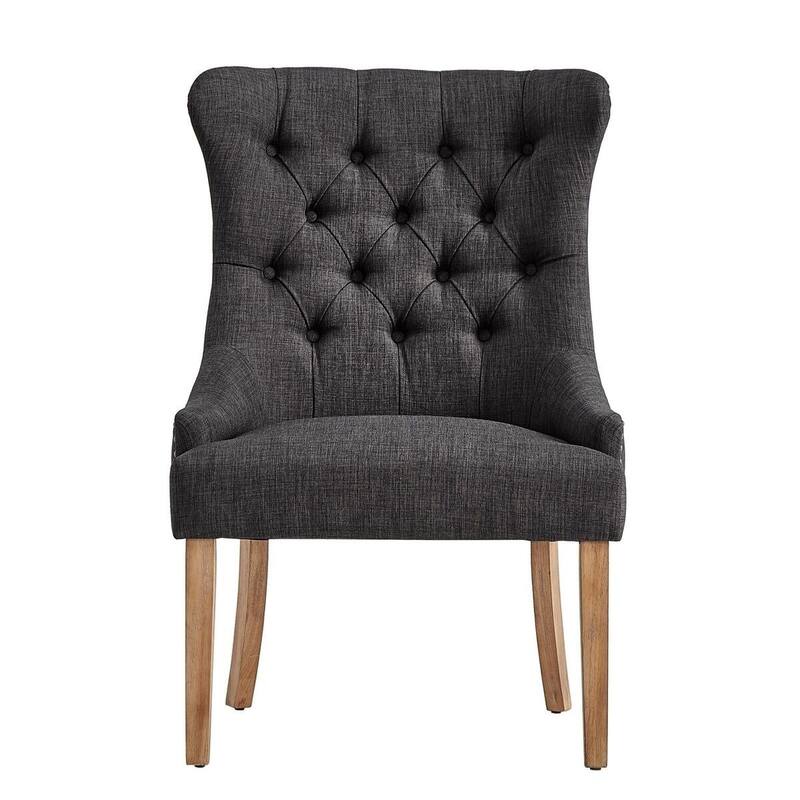 Kimpton Upholstered Button-tufted Wingback Chair by iNSPIRE Q Artisan