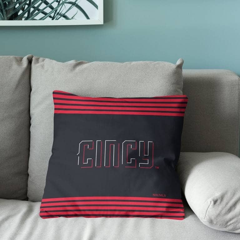 MLB City Connect 18 Inch Throw Pillow