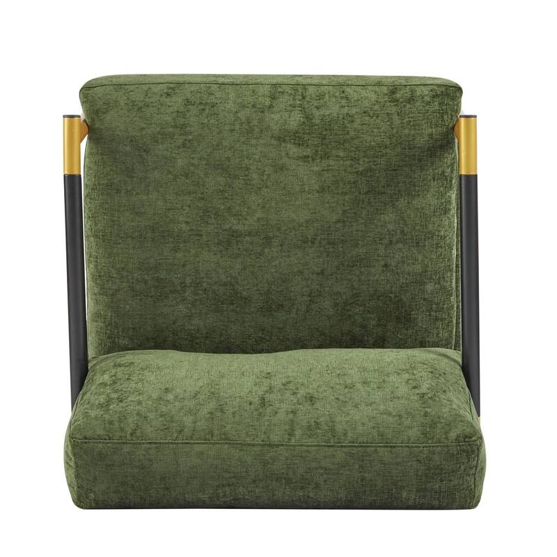 27.56" Modern Accent Chair with Plush Cushions