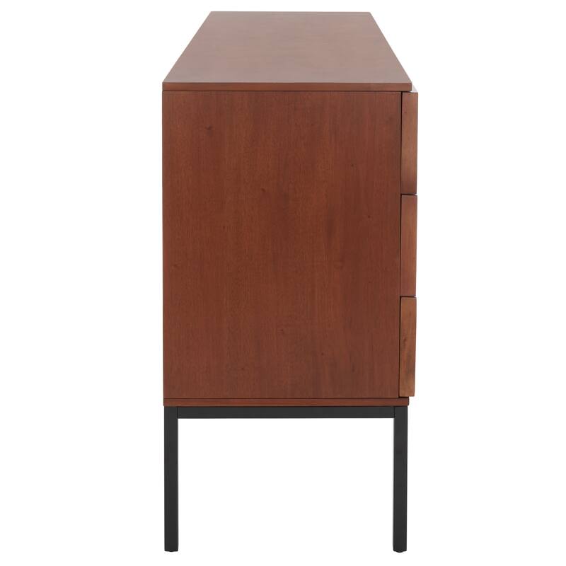 SAFAVIEH Audrey 6 Drawer Rattan Dresser