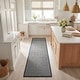 preview thumbnail 41 of 104, SAFAVIEH Natural Fiber Urbana Casual Border Sisal Rug