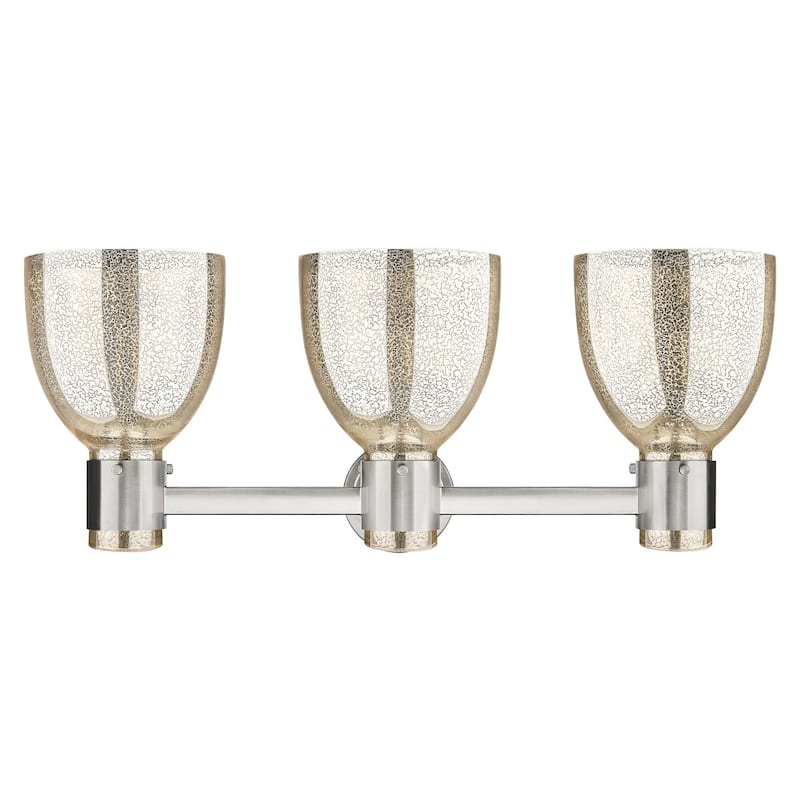 Innovations Lighting 464-3W-G464D-7ME Lawton Bell 3 Light 24" Wide