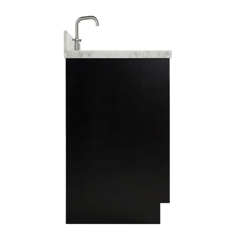 Ariel P49CWRVO Milan 49" Free Standing Single Basin Vanity Set with