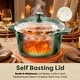 preview thumbnail 9 of 40, Gotham Steel 5QT Dutch Oven Ceramic Nonstick Lightweight Self Basting Lid