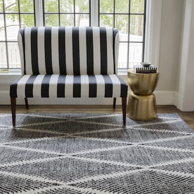 Erin Gates by Momeni River Beacon Hand Woven Indoor Outdoor Rug