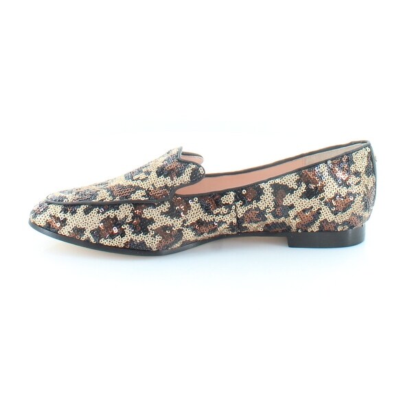kate spade leopard print flats