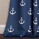 preview thumbnail 2 of 2, Lush Decor Anchor Room-darkening Window Panel Curtain Pair